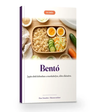 Bentó: japán ebéd dobozban, a munkahelyre