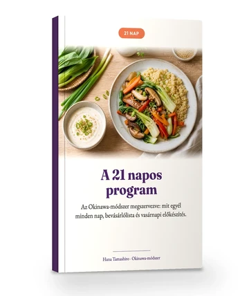 A 21 napos program: az Okinawa-módszer, megszervezve