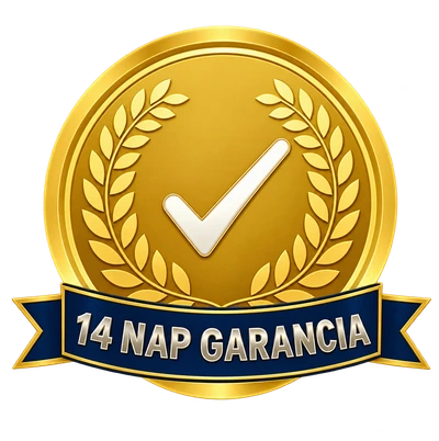 14 napos garancia