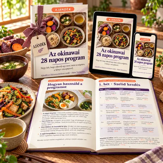 2. ajándék: Az okinawai 28 napos program